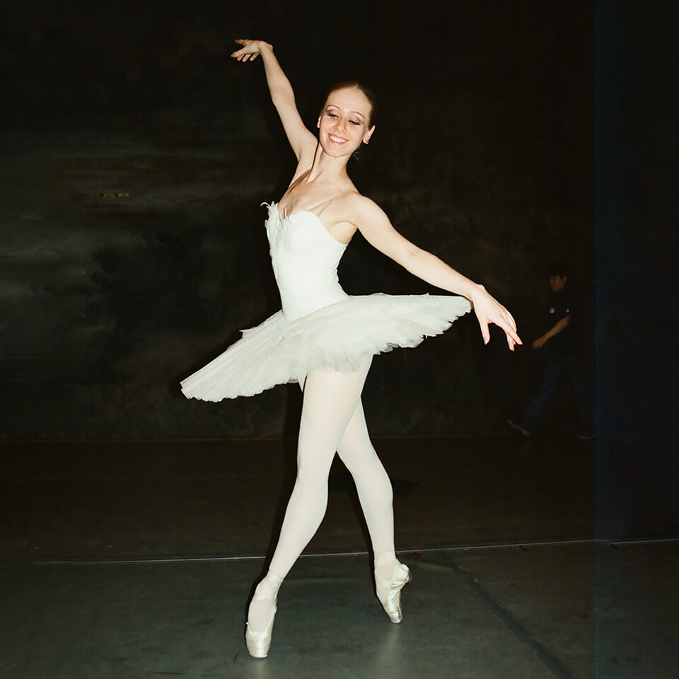 Ballerina Maryna Lesko