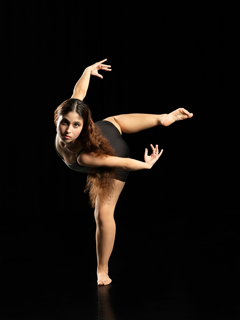 Classical ballet teacher Elizabeth Mercado